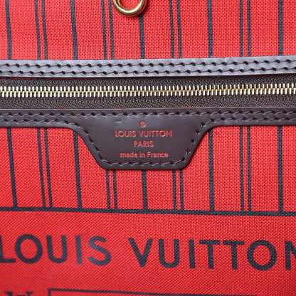 Louis Vuitton Damier Ebene Travel Stickers Neo Neverfull MM 8 of 17