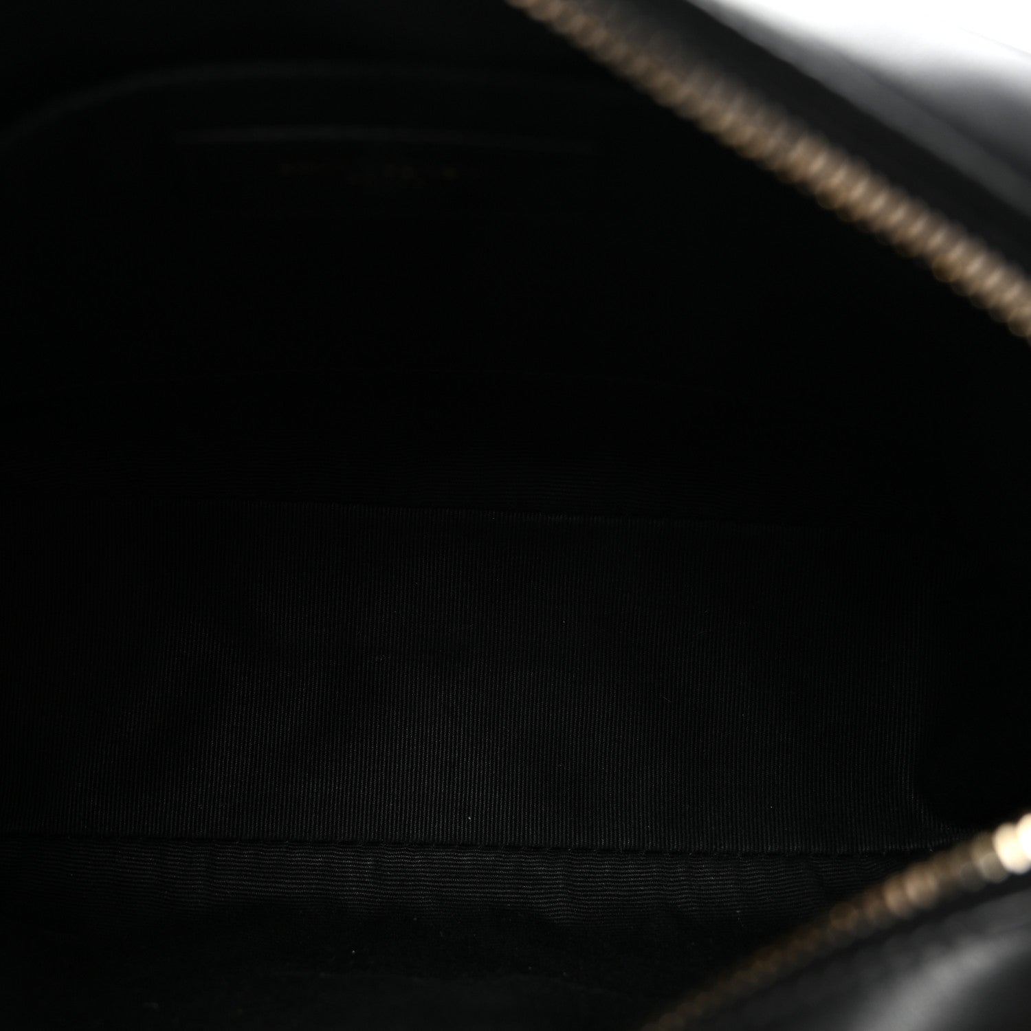 Saint Laurent Calfskin Matelasse Monogram Lou Camera Bag Black 5 of 10