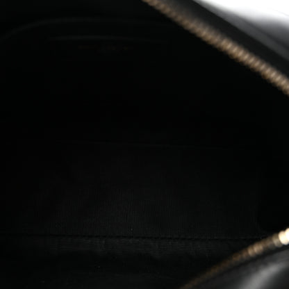 Saint Laurent Calfskin Matelasse Monogram Lou Camera Bag Black 5 of 10