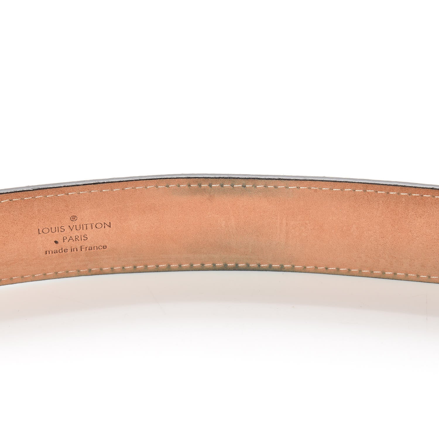 Louis Vuitton Monogram LV Cut Belt 85 34 10 of 11
