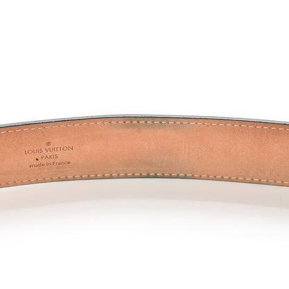 Louis Vuitton Monogram LV Cut Belt 85 34 10 of 11