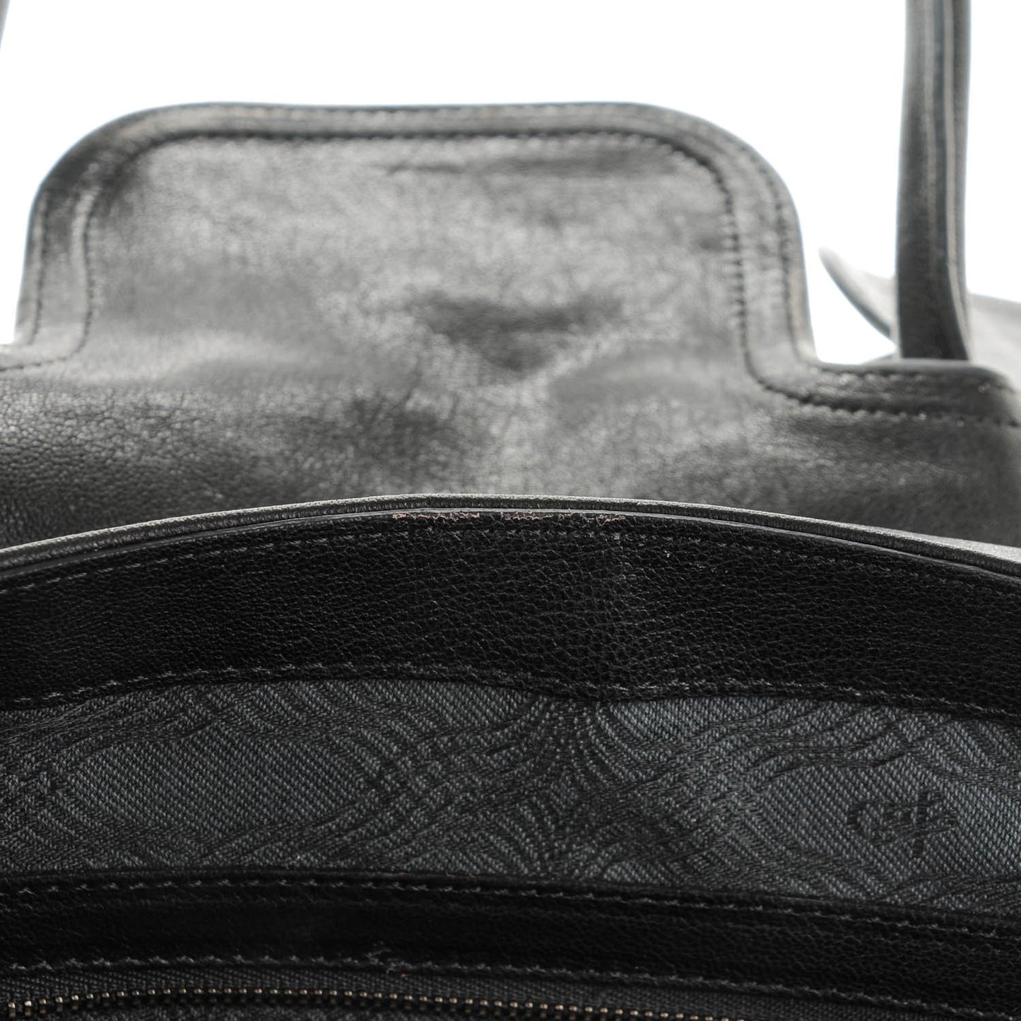 Lambskin Small PS1 Keep All Black