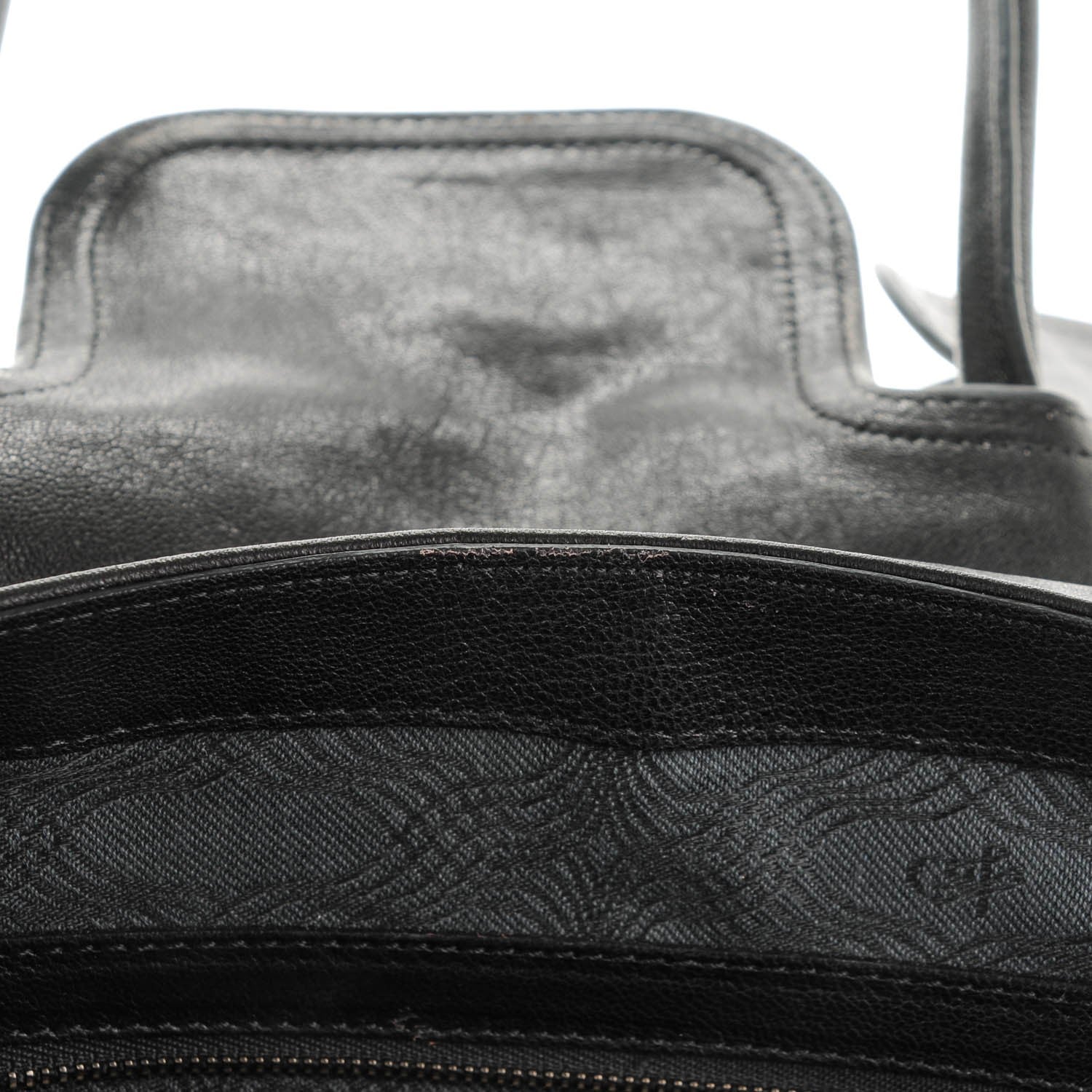 Proenza Schouler Lambskin Small PS1 Keep All Black 9 of 9