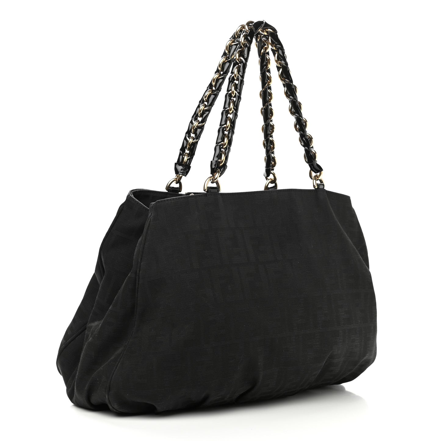 Zucca Enamel Mia Tote Black