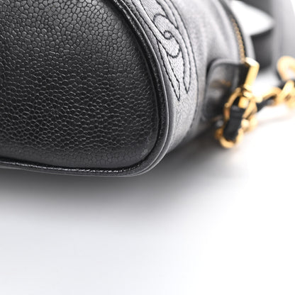 Chanel Caviar CC Camera Case Black 11 of 13