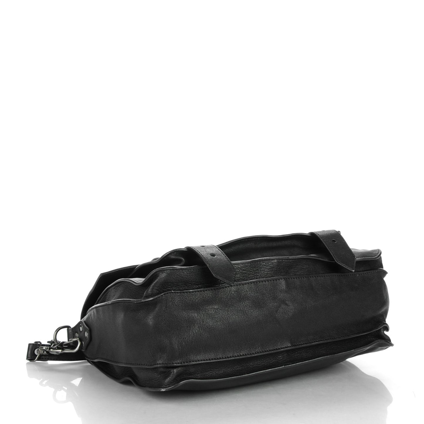 Lambskin Medium PS1 Satchel Black