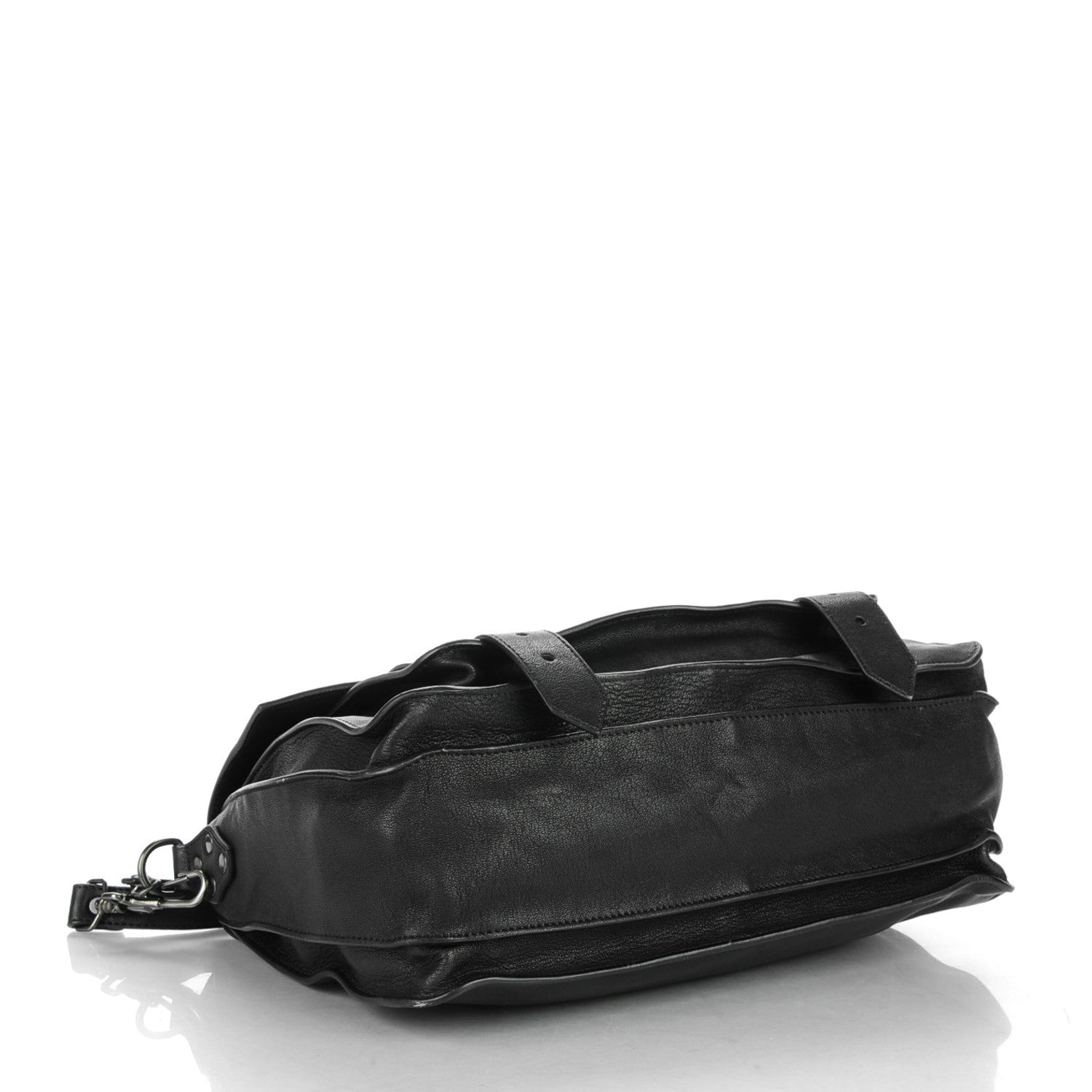 Proenza Schouler Lambskin Medium PS1 Satchel Black 4 of 8