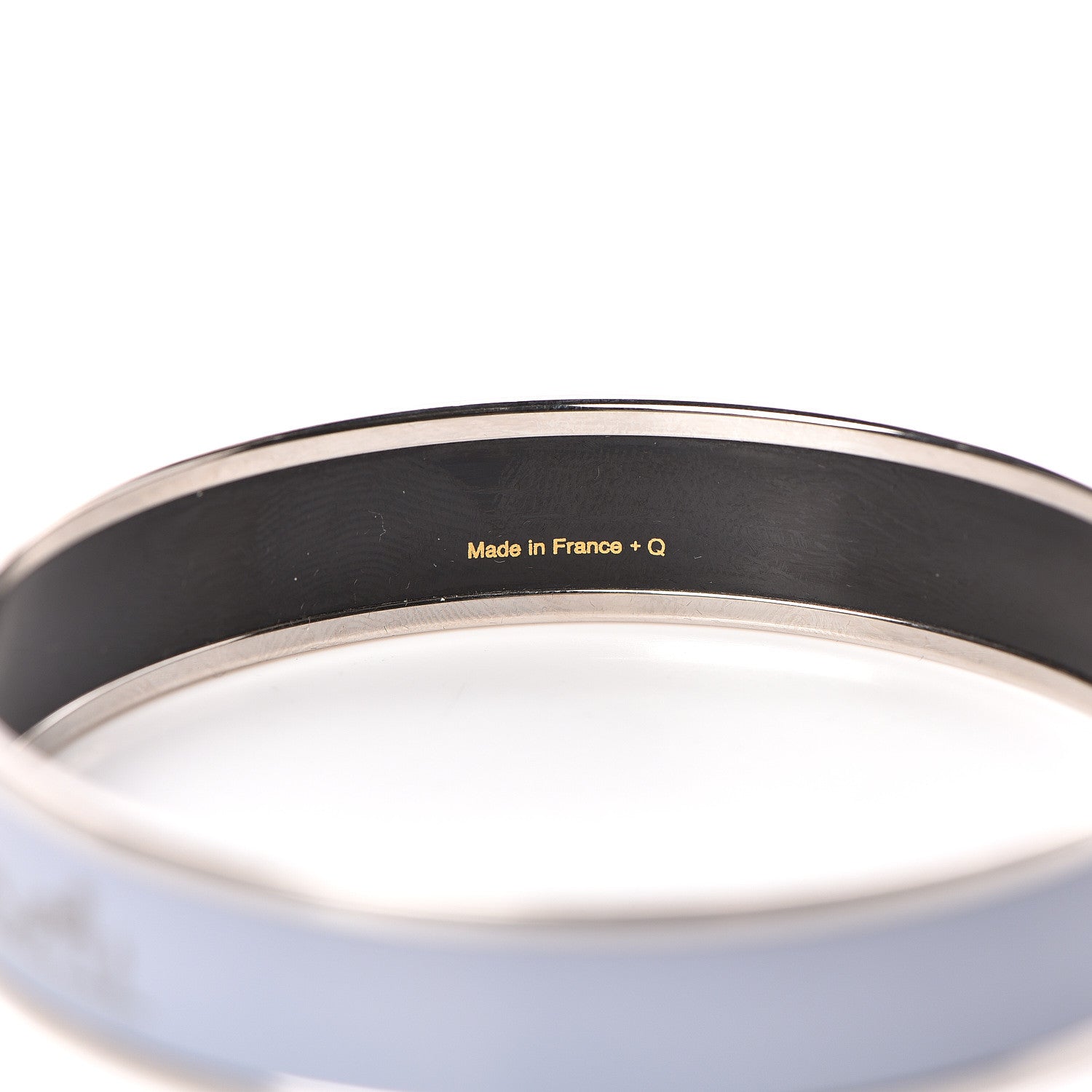 Hermes Enamel Printed Caleche Medium Bracelet 70 4 of 6