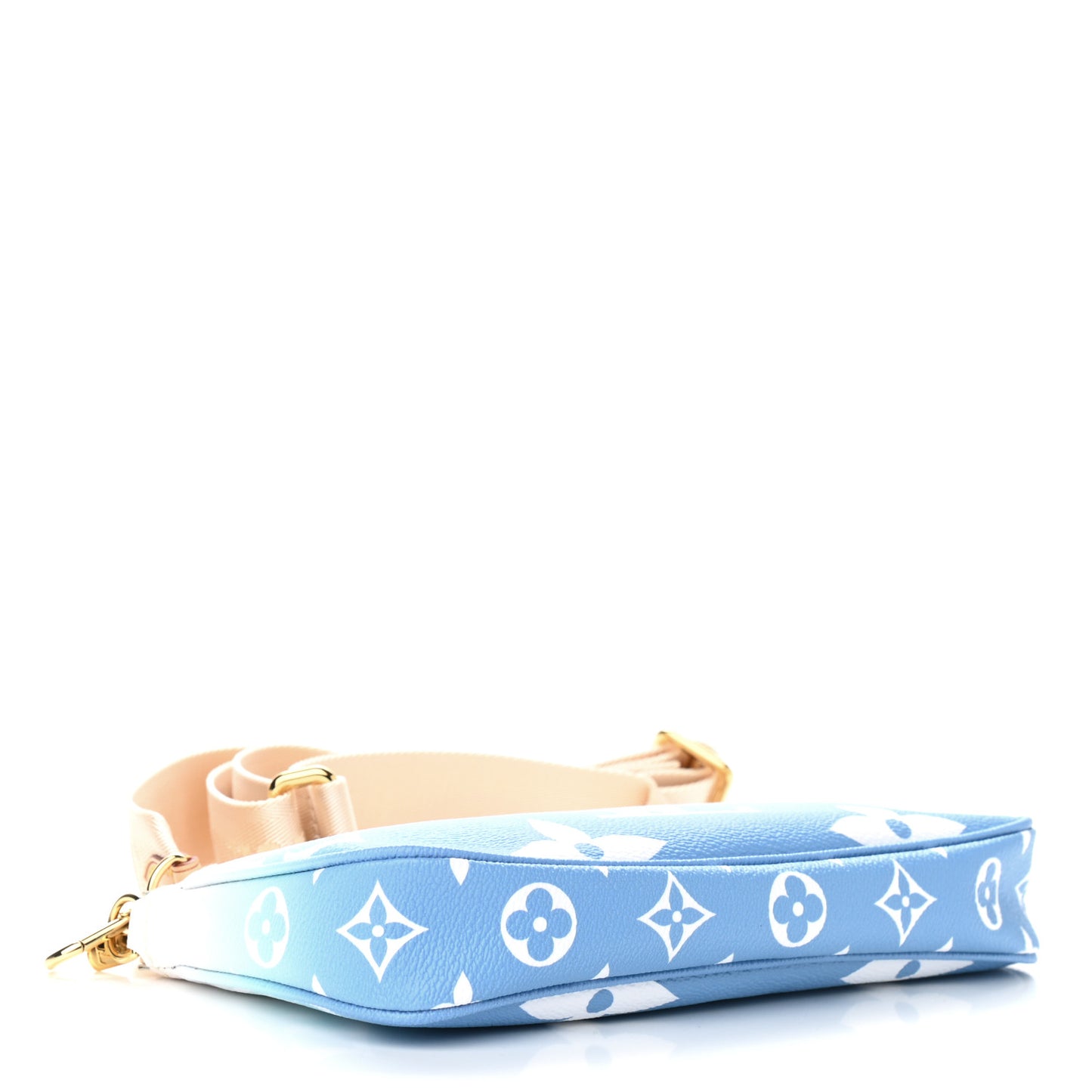 Monogram Giant By The Pool Multi Pochette Accessories Large Pochette Blue