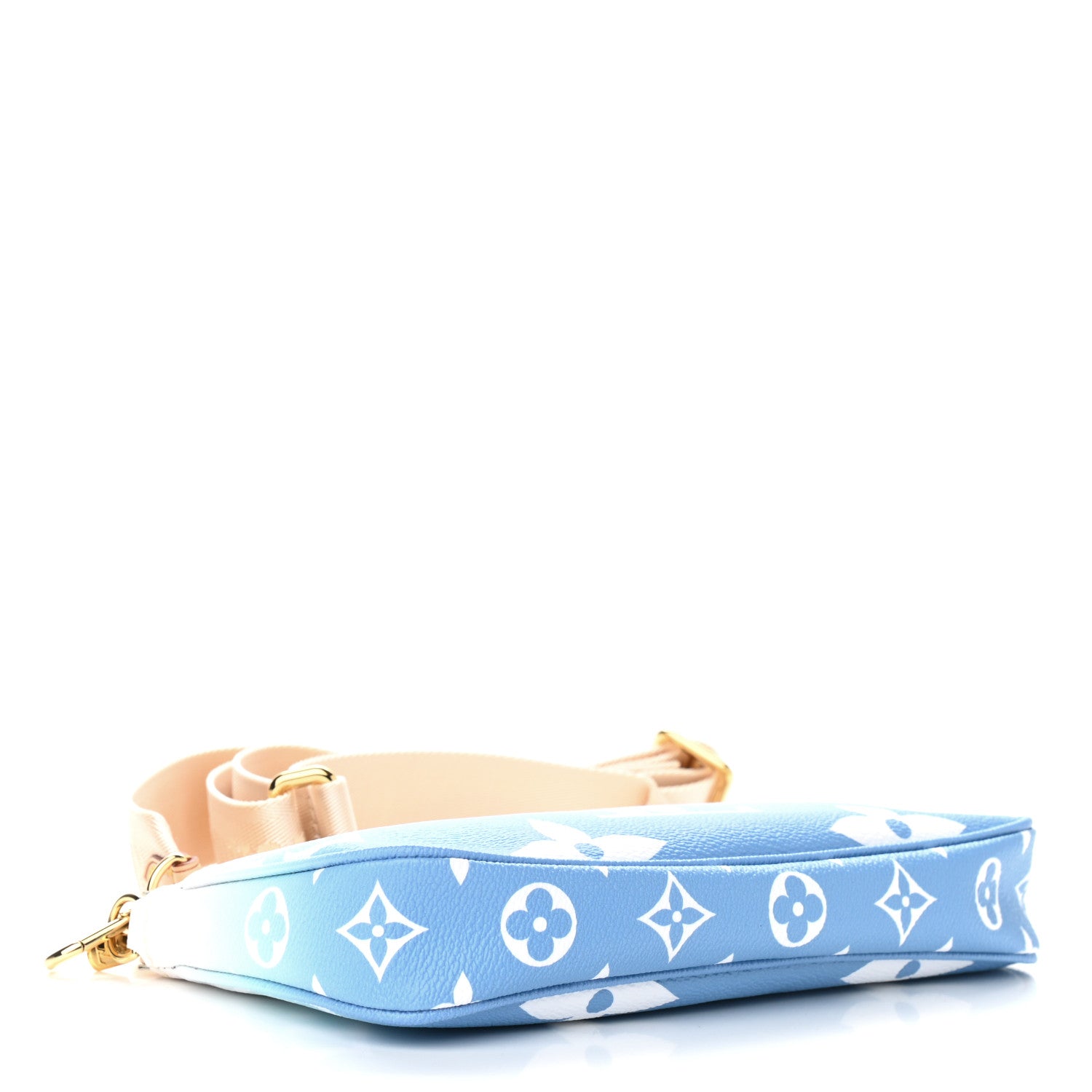 Louis Vuitton Monogram Giant By The Pool Multi Pochette Accessories Large Pochette Blue 5 of 7