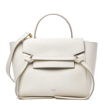 Celine Grained Calfskin Micro Belt Bag Linen 1 of 10