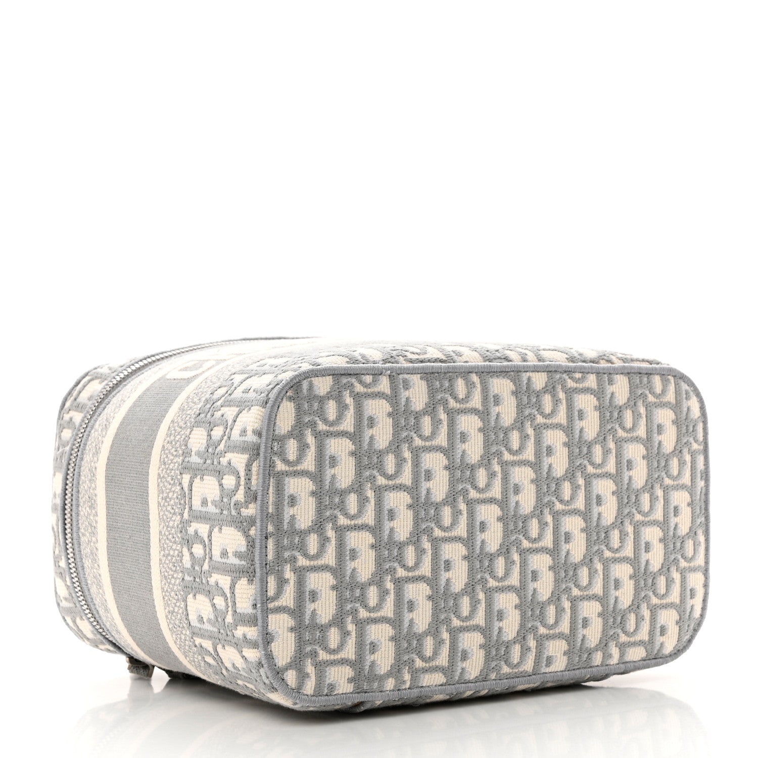 Christian Dior Oblique Diortravel Vanity Case Grey 4 of 7