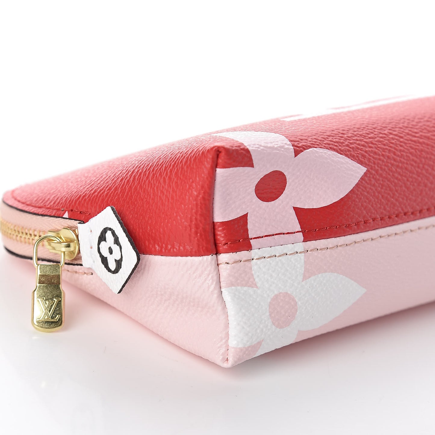Monogram Giant Cosmetic Pouch Rouge