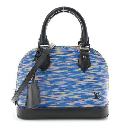 Louis Vuitton Epi Alma BB Denim Light 1 of 10