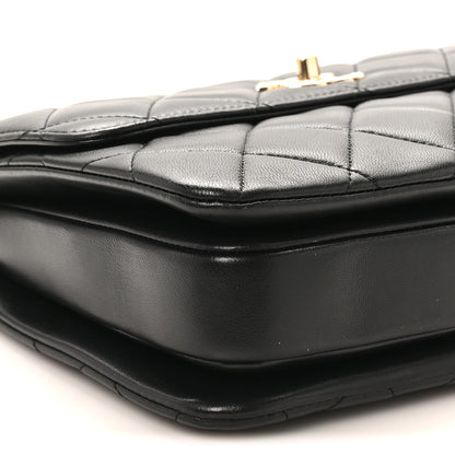 Chanel Lambskin Quilted Small Trendy CC Dual Handle Flap Bag Black 9 of 11
