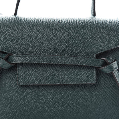 Celine Grained Calfskin Nano Belt Bag Amazone 8 of 10
