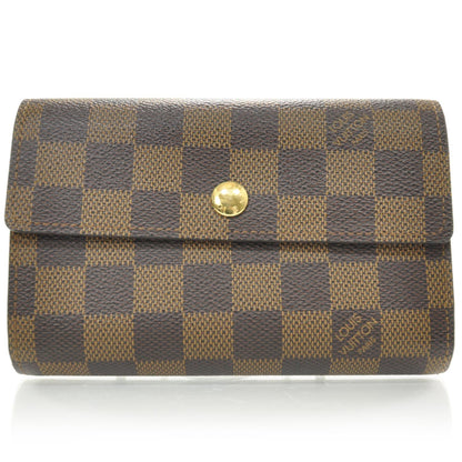 Louis Vuitton Damier Ebene Alexandra Wallet 1 of 7