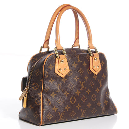 Louis Vuitton Monogram Manhattan PM 3 of 7