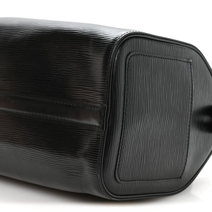 Louis Vuitton Epi Speedy 25 Black 10 of 11