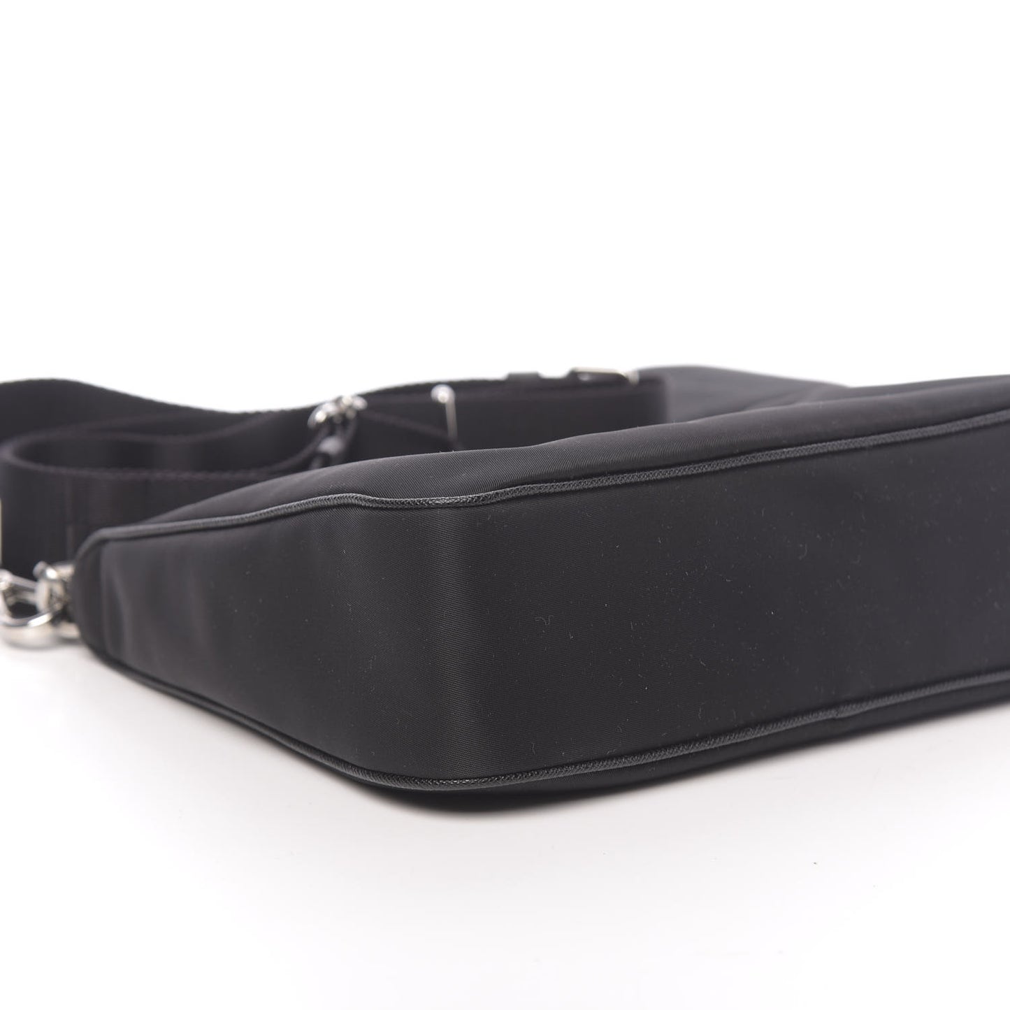Nylon Re-Edition 2005 Shoulder Bag Black