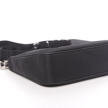 Prada Nylon Re-Edition 2005 Shoulder Bag Black 9 of 11