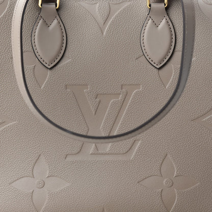 Louis Vuitton Empreinte Monogram Giant Onthego MM Tourterelle 10 of 11