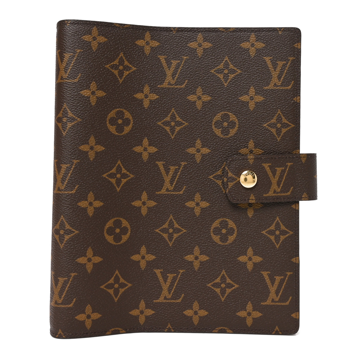 Louis Vuitton Monogram Large Ring Agenda Cover 1 of 6