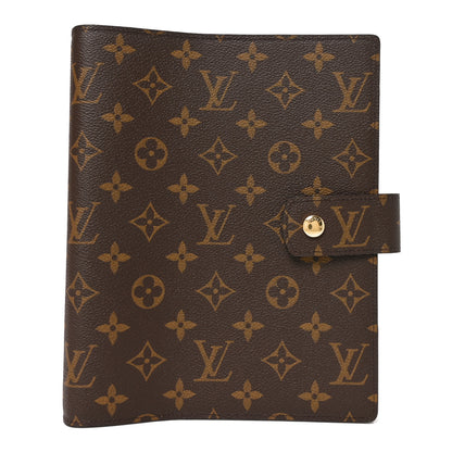 Louis Vuitton Monogram Large Ring Agenda Cover 1 of 6