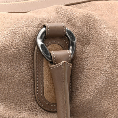 Chanel Washed Calfskin Tote Beige 12 of 21