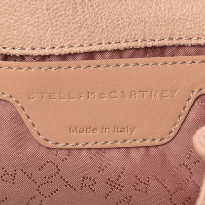 Stella McCartney Shaggy Deer Crystal Embellished Mini Falabella Tote Powder 7 of 10