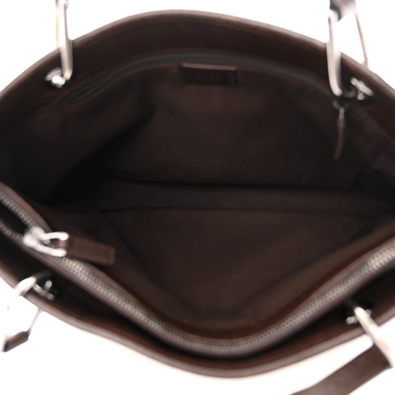 Gucci Monogram Medium Eclipse Tote Brown 6 of 13