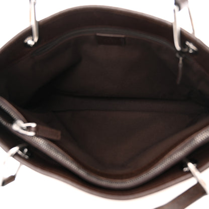 Gucci Monogram Medium Eclipse Tote Brown 6 of 13