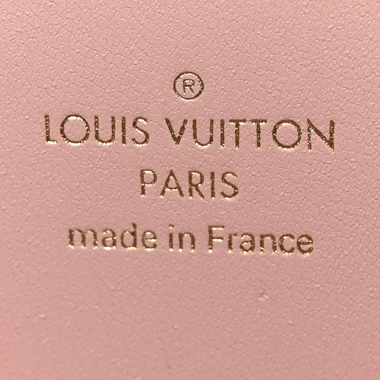 Monogram Large Kirigami Pochette Insert Rose Ballerine