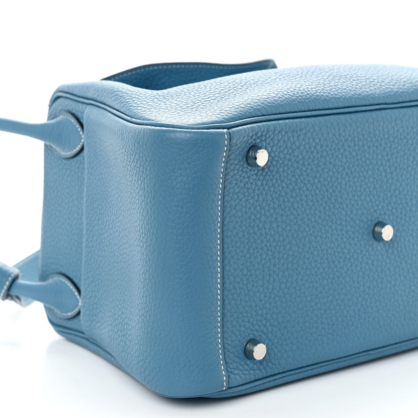 Taurillon Clemence Lindy 30 Bleu Jean