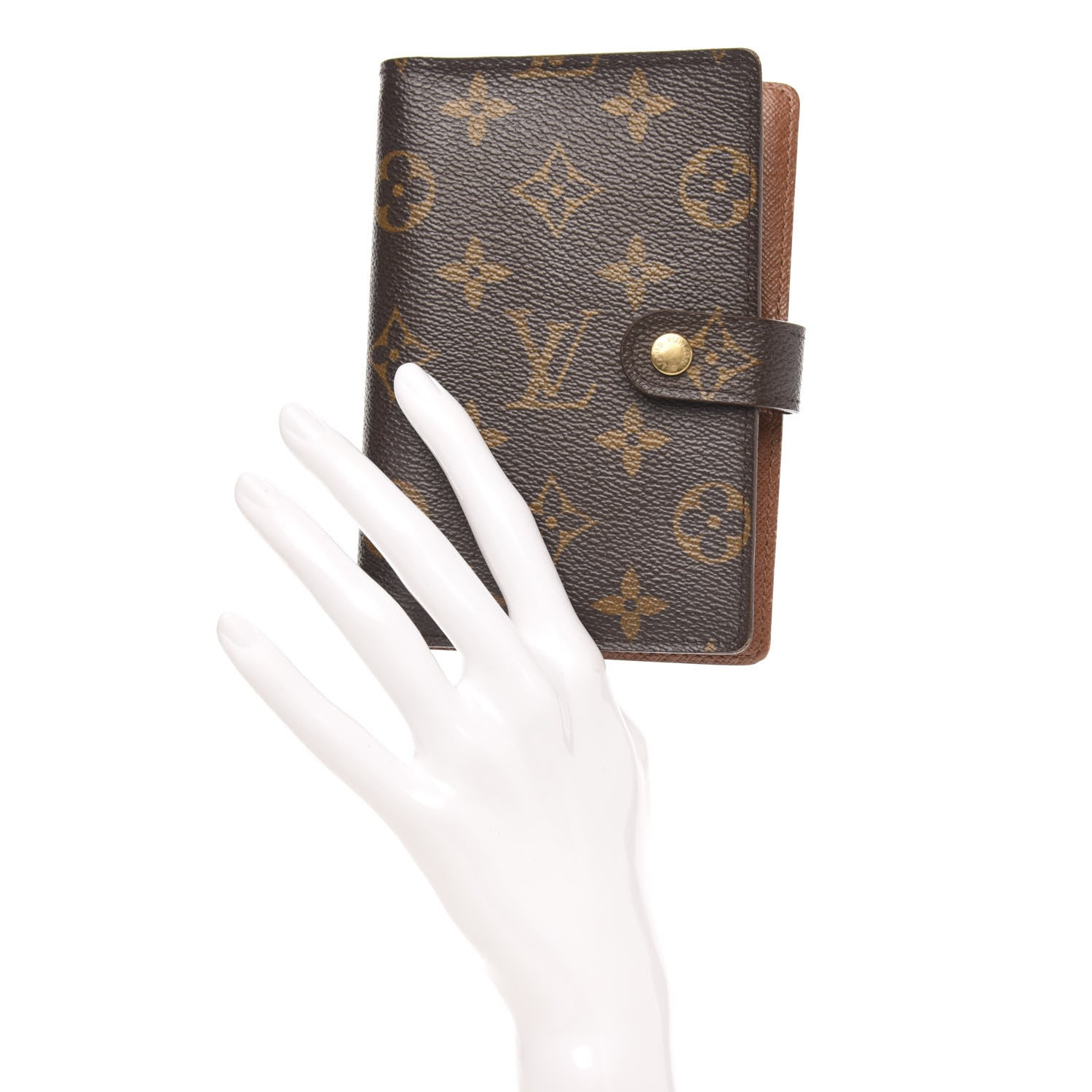 Louis Vuitton Monogram Small Ring Agenda Cover 2 of 8