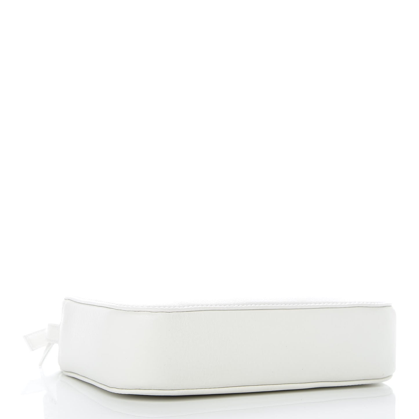 Calfskin Logo S Everyday Camera Bag White