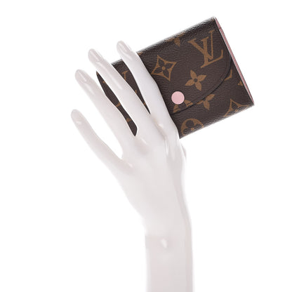 Louis Vuitton Monogram Rosalie Coin Purse Rose Ballerine 2 of 8