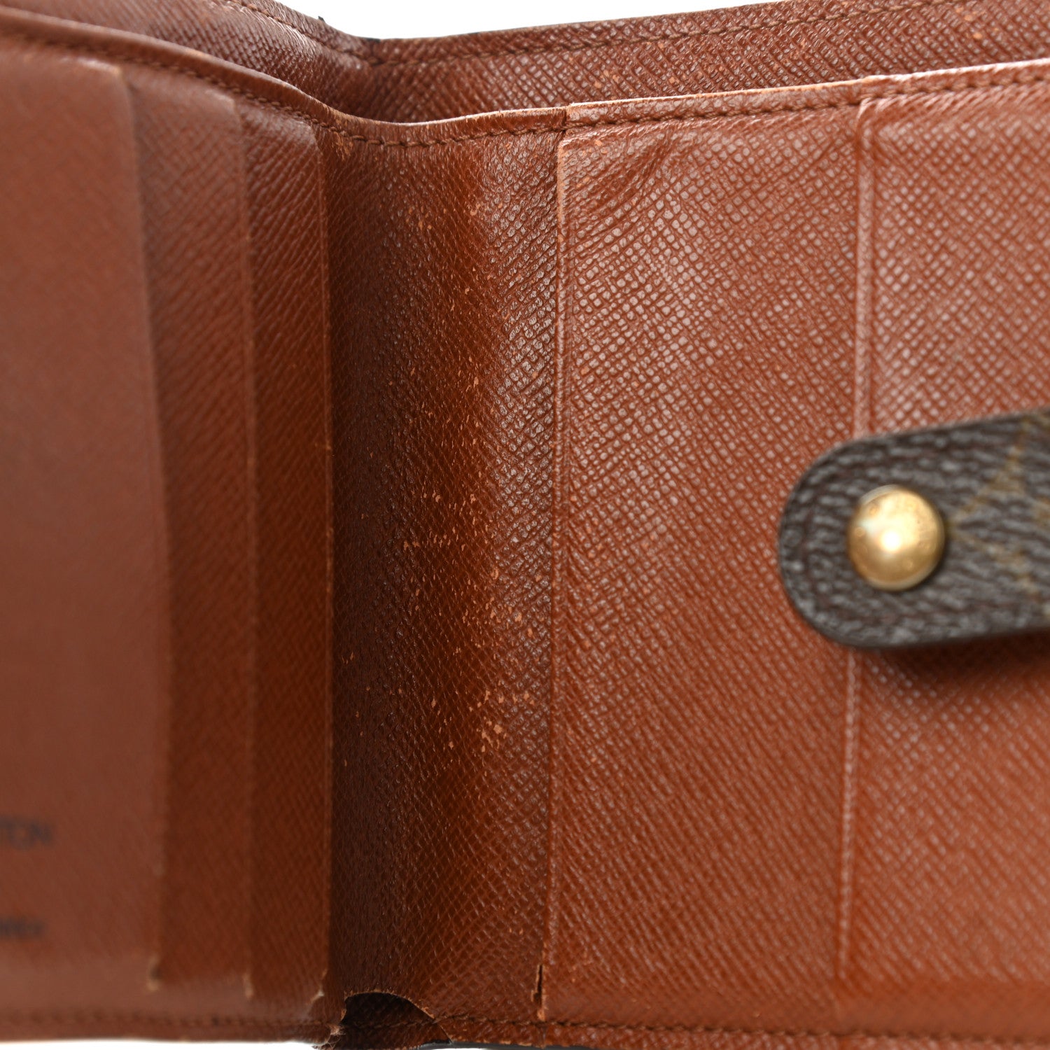 Louis Vuitton Monogram Compact Zippe Zipped Wallet 10 of 18