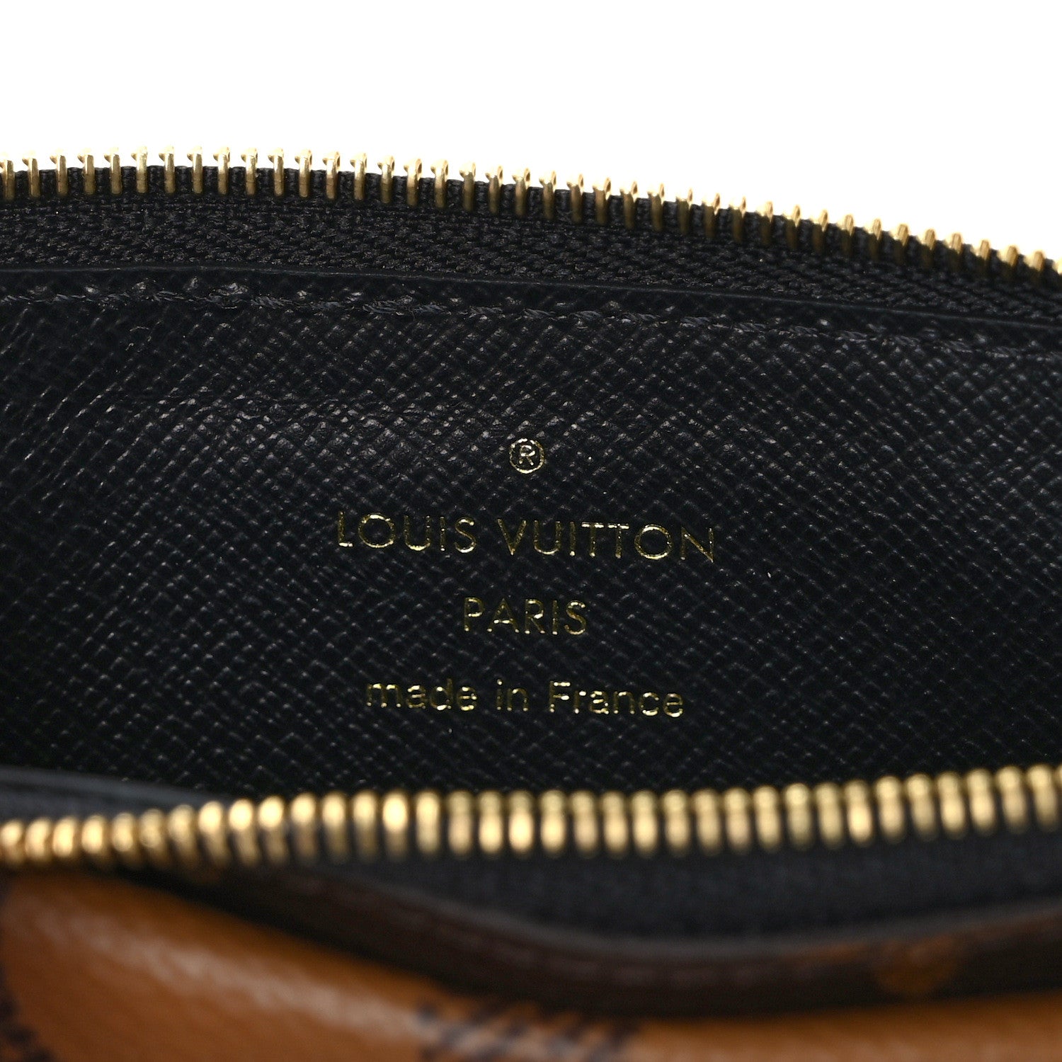 Louis Vuitton Reverse Monogram Recto Verso Card Holder Brown 6 of 6