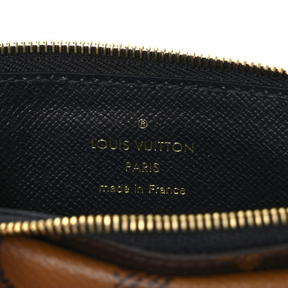 Louis Vuitton Reverse Monogram Recto Verso Card Holder Brown 6 of 6