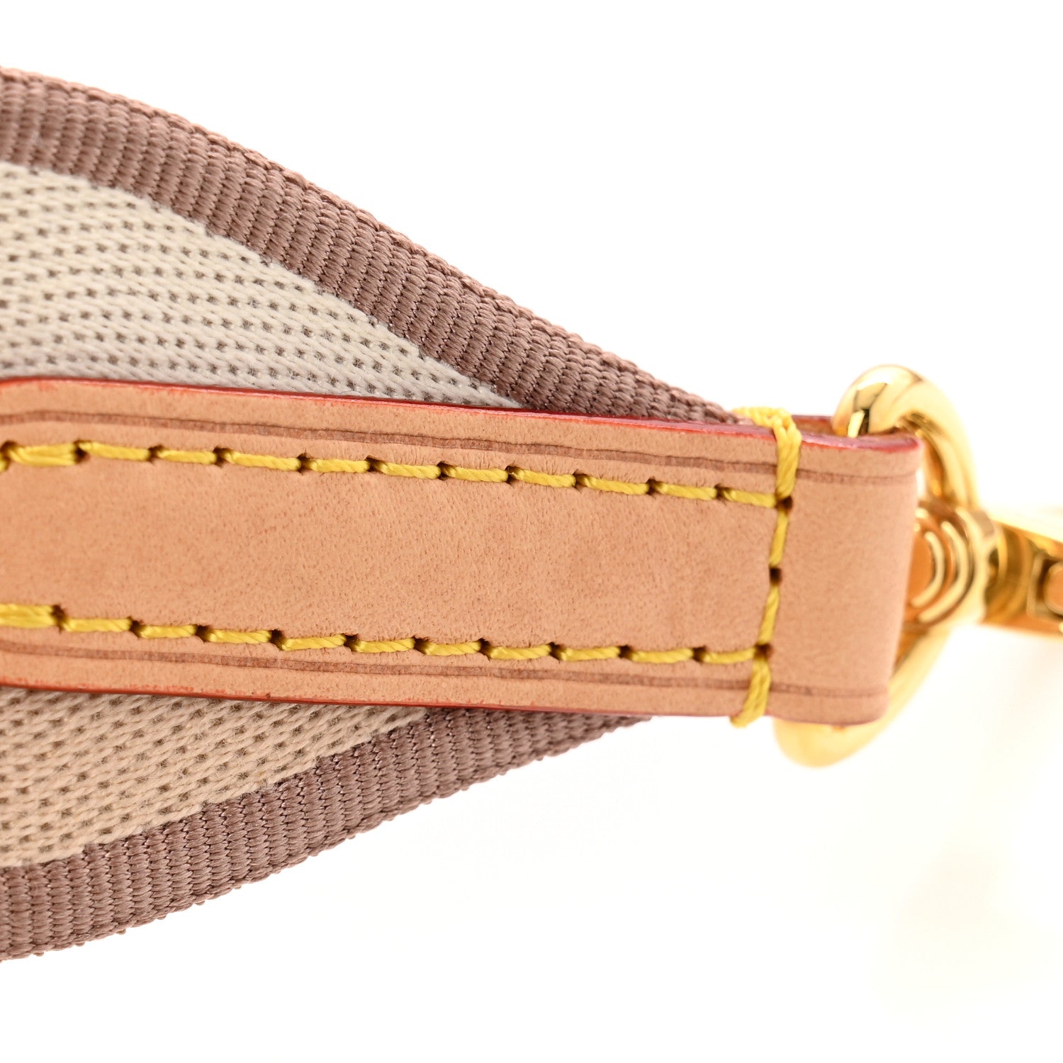 Louis Vuitton Jacquard Speedy Bandouliere 20 Shoulder Strap Beige 5 of 5