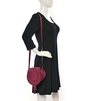Chloe Calfskin Mini Marcie Round Crossbody Bag Dreamy Pink 3 of 9