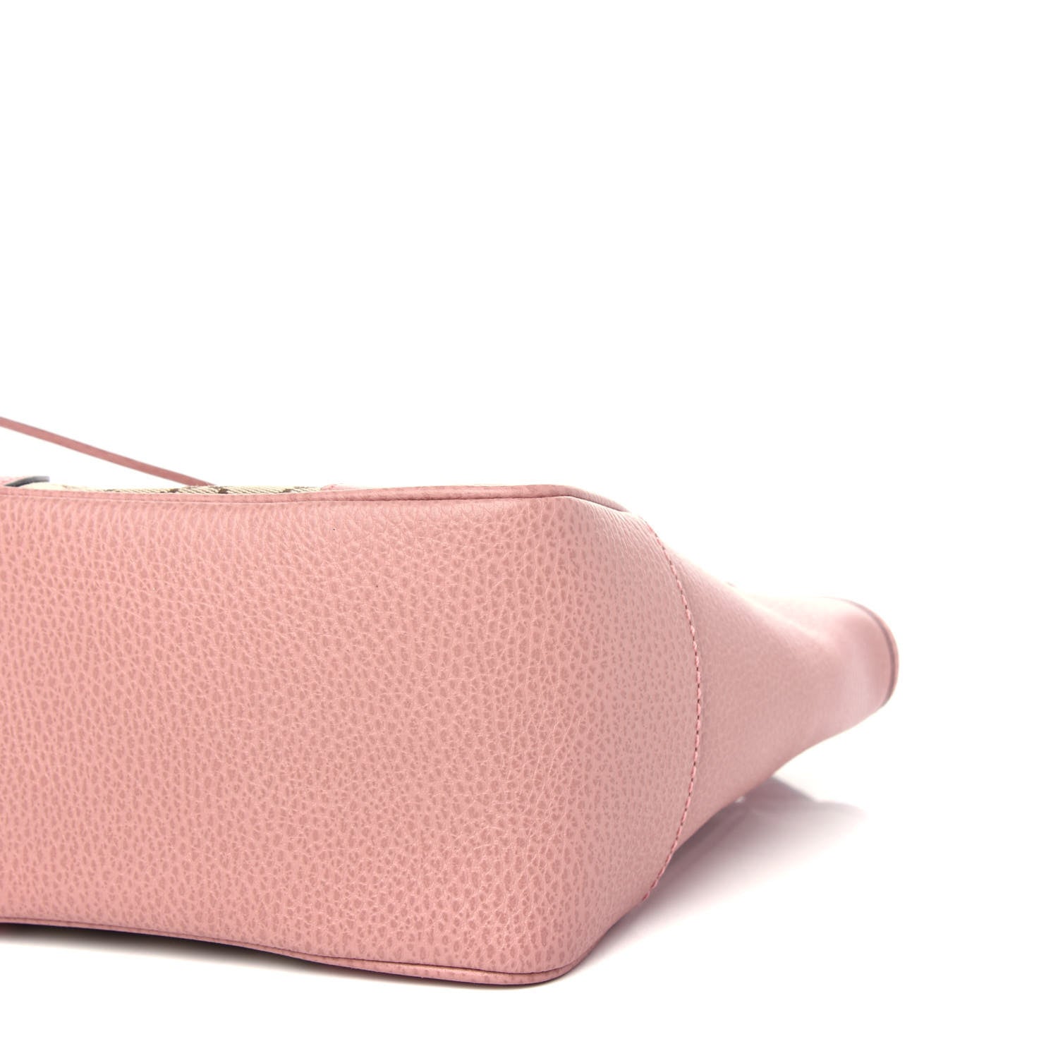 Gucci Monogram Small Bree Tote Beige Soft Pink 9 of 10