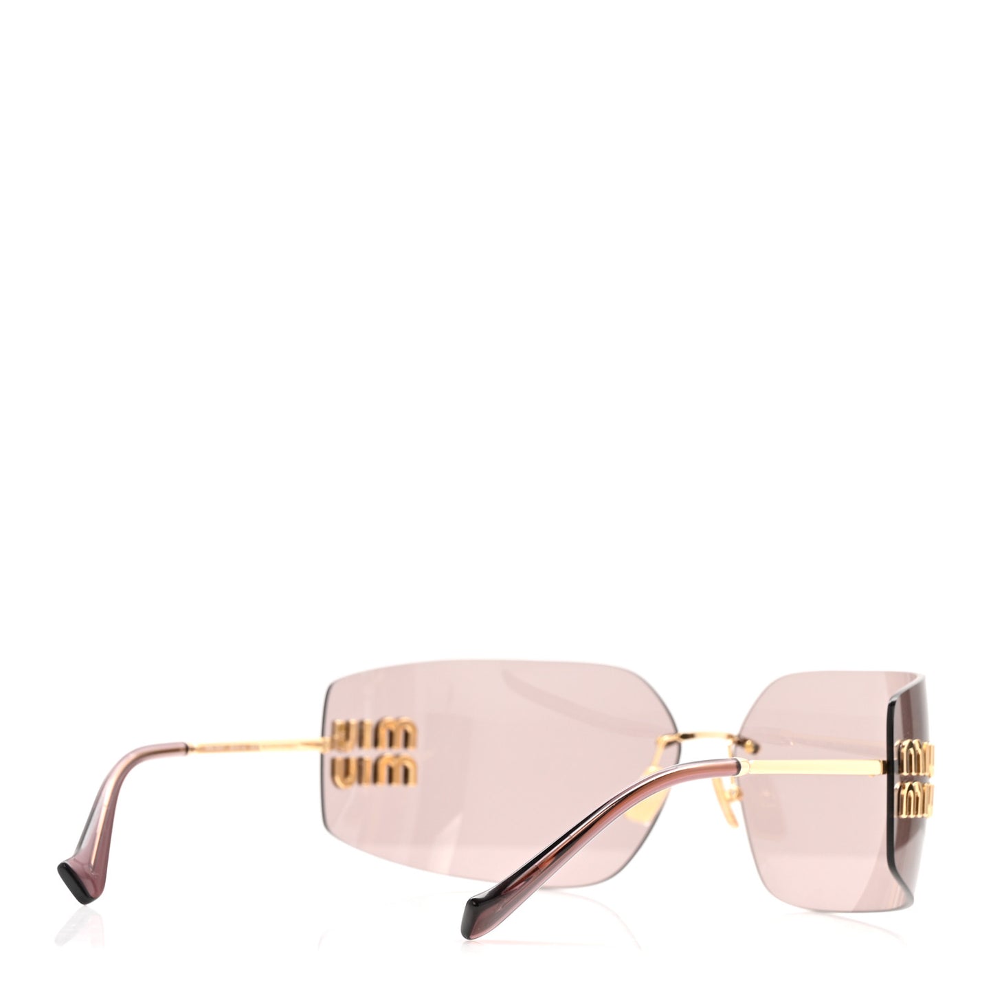 Metal Runway Sunglasses SMU54Y Slate Grey