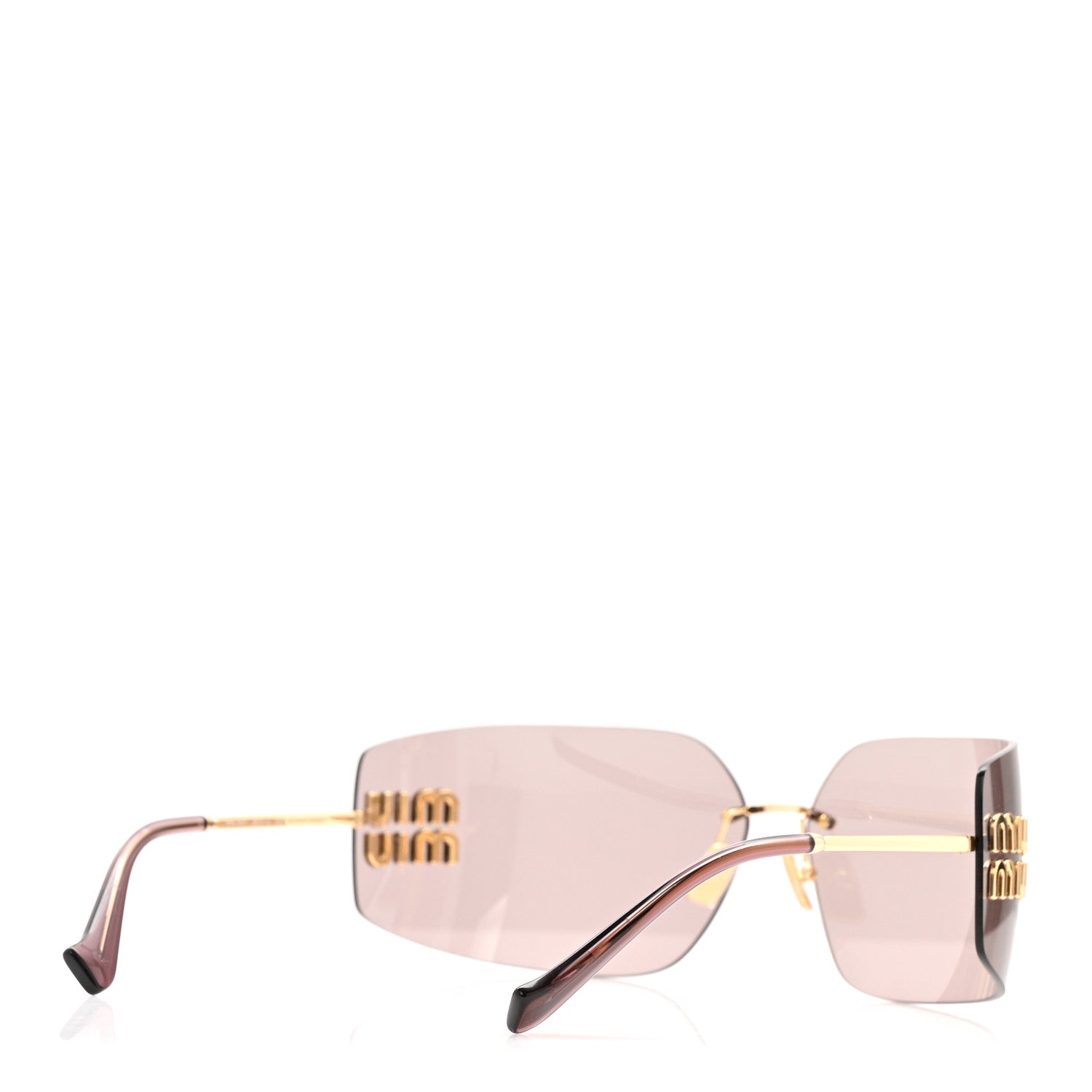 Miu Miu Metal Runway Sunglasses SMU54Y Slate Grey 4 of 7