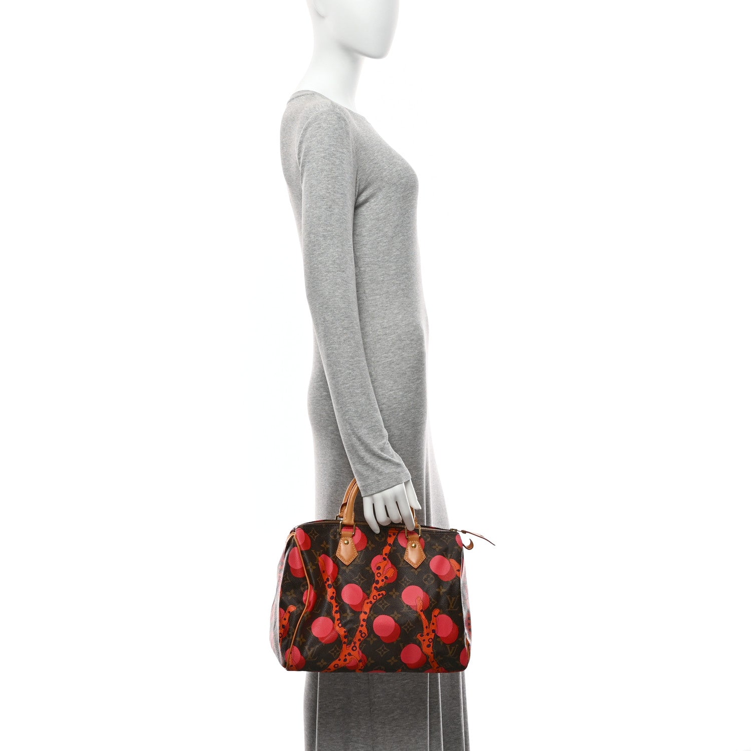 Louis Vuitton Monogram Ramages Speedy 30 Grenade 2 of 10