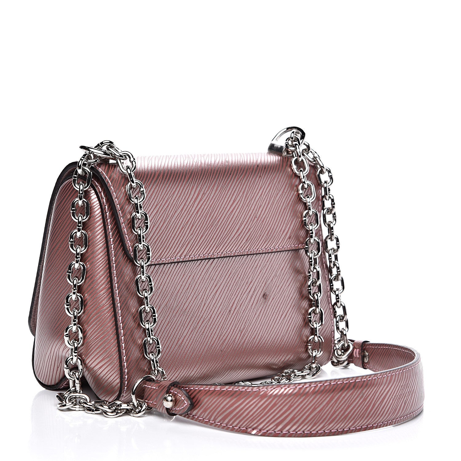 Louis Vuitton Epi Scarabeo Twist Shoulder Bag PM Rose Gold 2 of 13