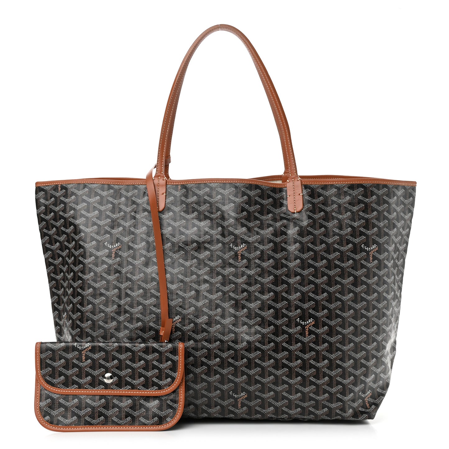 Goyardine Saint Louis GM Black Gold