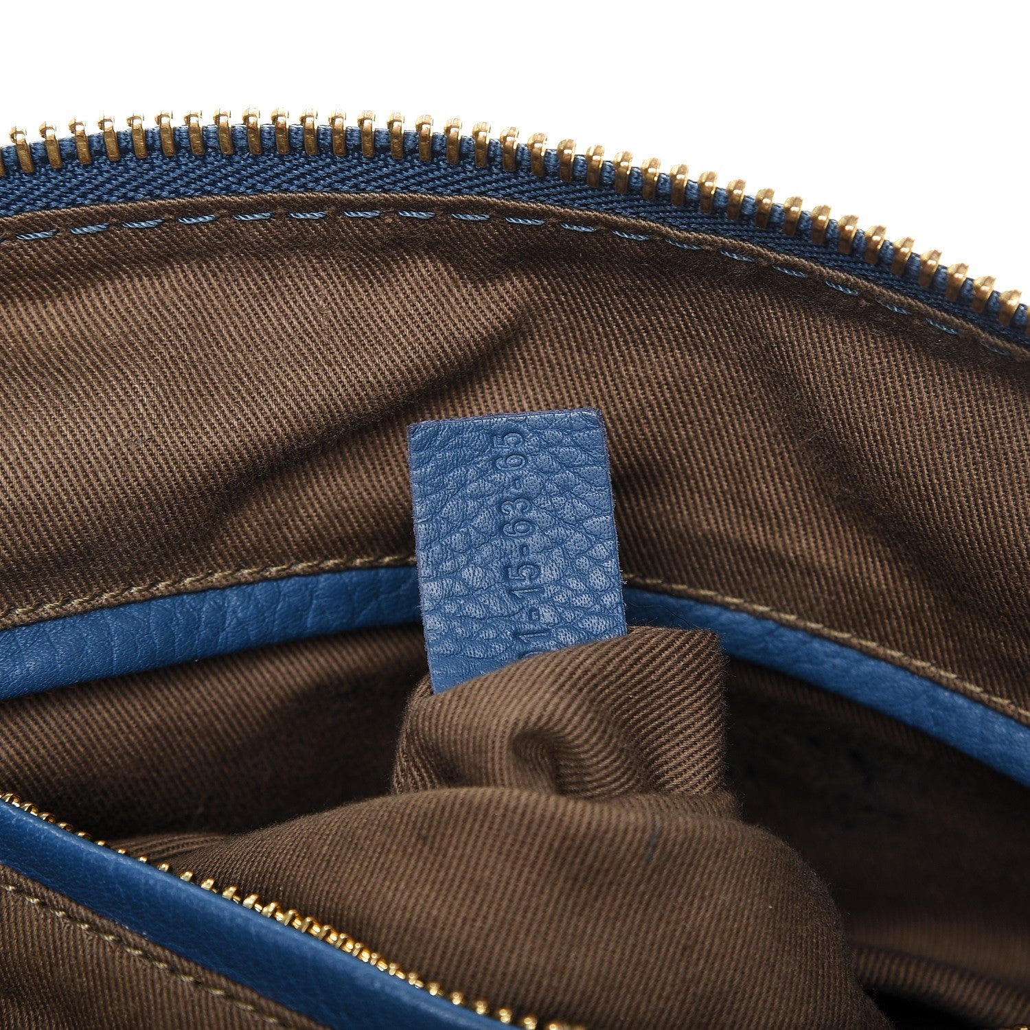 Chloe Calfskin Medium Marcie Satchel Factory Blue 8 of 12