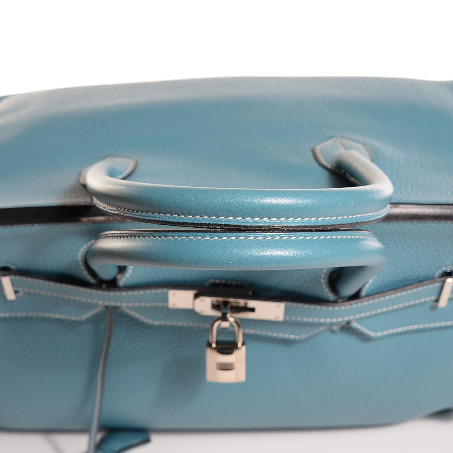 Hermes Togo Birkin 40 Blue Jean 13 of 30